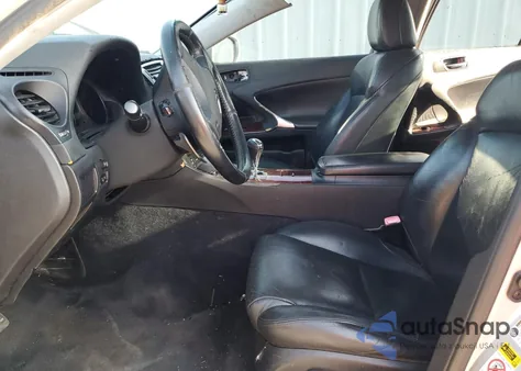 2006 Lexus Is 250 from USA, damaged, VIN JTHCK262065005382